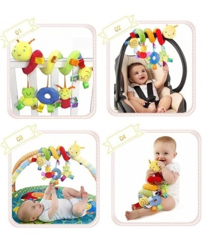 Bed Stroller Toy Rattles Crib Car Seat Spiral Baby Toy for for Newborns Seat Hanging Bell Rattle Toy for Gift Small $42.04 Ba...