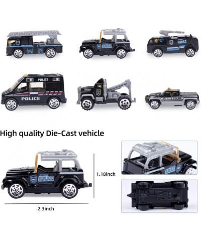 Police Car Toys Electronic Light and Siren Sound Play Transporter Carrier Truck Vehicle for Kids Boys 3 4 5 Years Old $34.80 ...