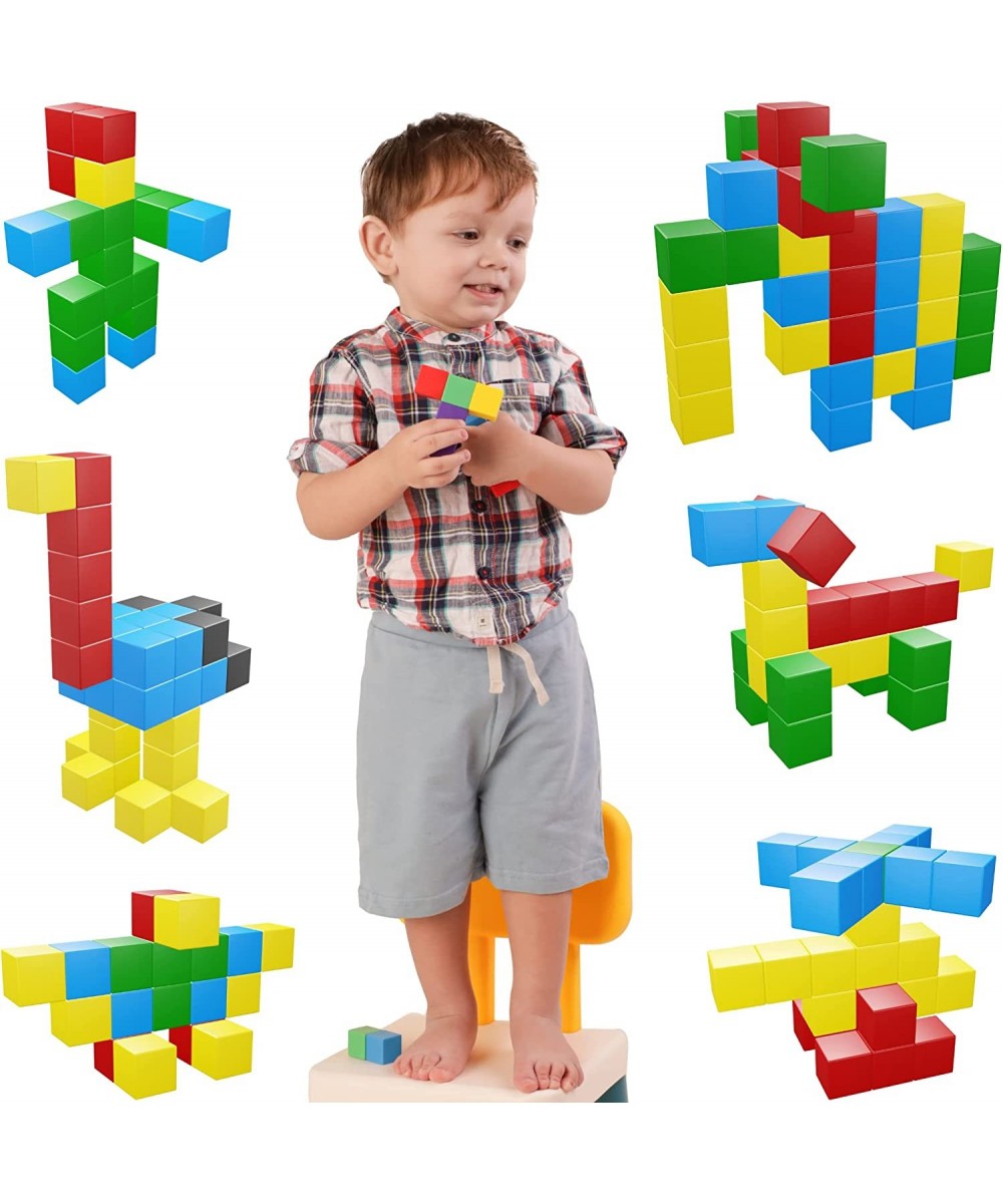 Magnetic Blocks Magnetic Cubes Educational Toys Original Award Winning Magnetic Building Blocks for Kids 40 Pieces Colorful A...