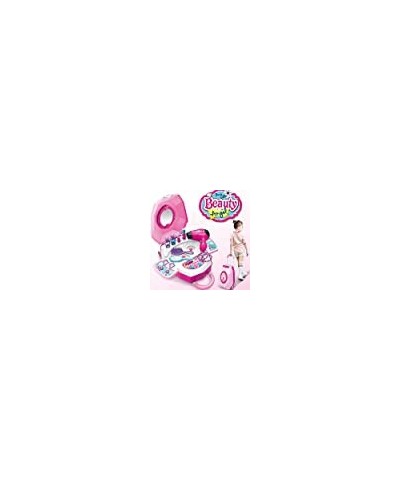 Vanity Play Set Girls Pretend Play Makeup Girls Portable Toys Make Up Princess Suitcase Juguetes para Ni?as $42.61 Kids' Dres...