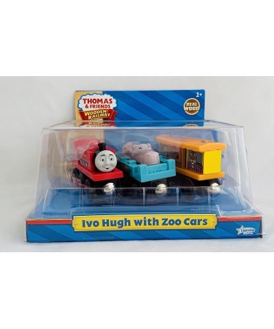 Railway - Ivo Hugh and Zoo Cars Train Engine $93.38 Remote & App Controlled Vehicles