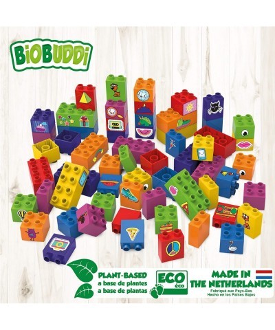 Learning to Build Set - 60 Blocks - Educational Building Blocks for Children $70.91 Toy Building Sets