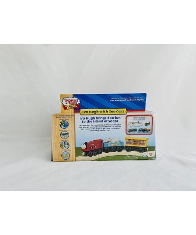 Railway - Ivo Hugh and Zoo Cars Train Engine $93.38 Remote & App Controlled Vehicles