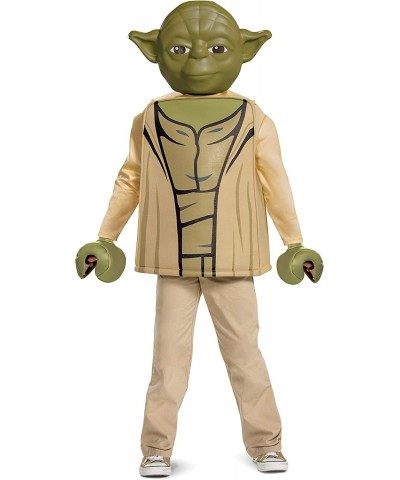 Yoda Costume for Kids Official Lego Star Wars Costume with Mask and Robe $47.70 Kids' Costumes