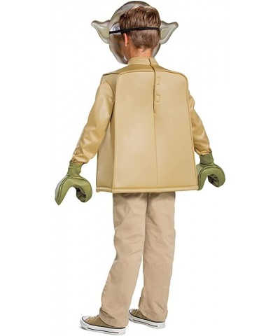 Yoda Costume for Kids Official Lego Star Wars Costume with Mask and Robe $47.70 Kids' Costumes