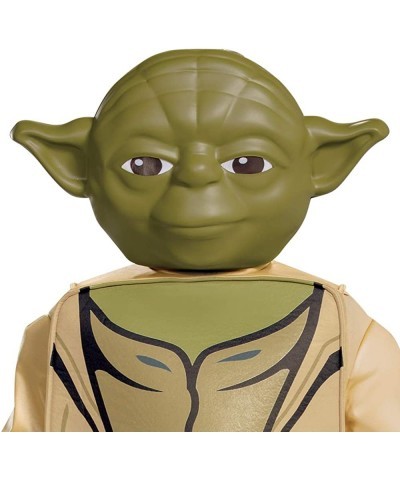 Yoda Costume for Kids Official Lego Star Wars Costume with Mask and Robe $47.70 Kids' Costumes