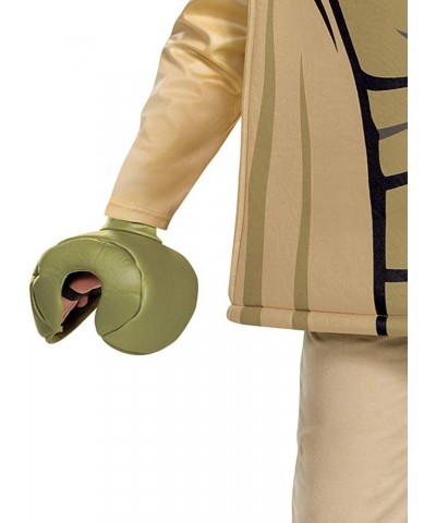 Yoda Costume for Kids Official Lego Star Wars Costume with Mask and Robe $47.70 Kids' Costumes