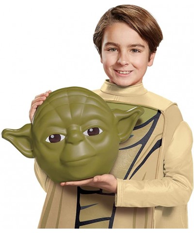 Yoda Costume for Kids Official Lego Star Wars Costume with Mask and Robe $47.70 Kids' Costumes