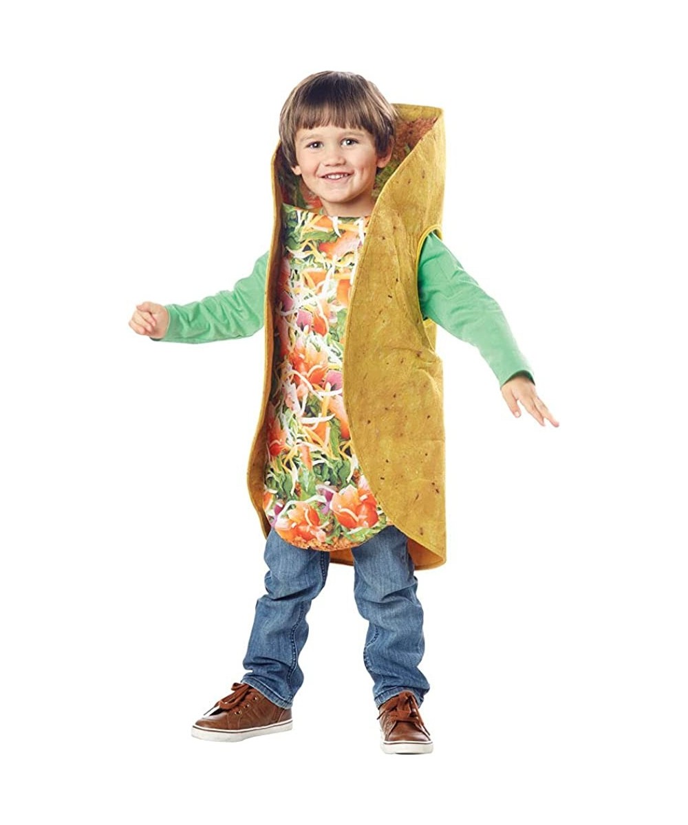 Toddler Tasty Taco Roleplay Costume $30.54 Kids' Costumes