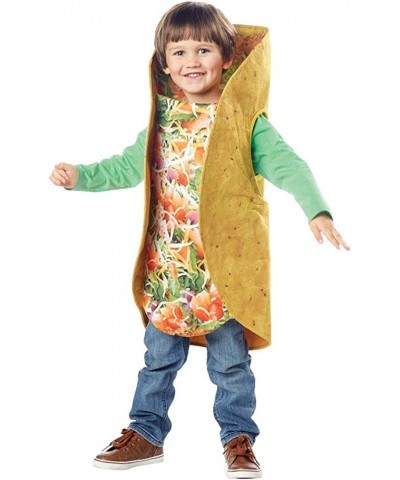 Toddler Tasty Taco Roleplay Costume $30.54 Kids' Costumes