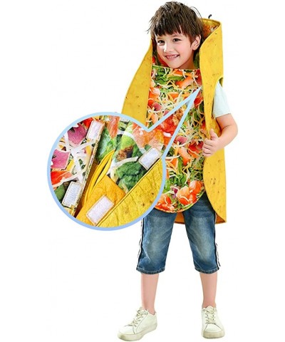 Toddler Tasty Taco Roleplay Costume $30.54 Kids' Costumes