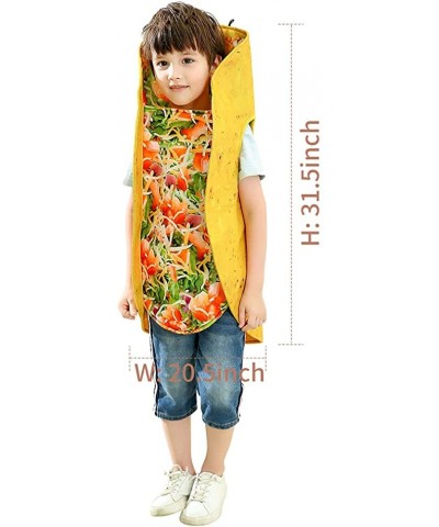 Toddler Tasty Taco Roleplay Costume $30.54 Kids' Costumes