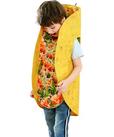 Toddler Tasty Taco Roleplay Costume $30.54 Kids' Costumes