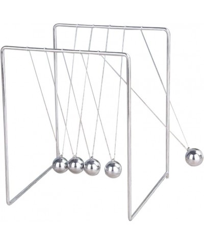 Newtons Pendulum Balls Cradle Balance Ball Swinging Balls Physics Science Toys for Home Office Desk Decorations Size M $21.33...