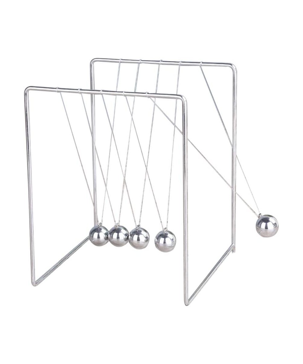 Newtons Pendulum Balls Cradle Balance Ball Swinging Balls Physics Science Toys for Home Office Desk Decorations Size M $21.33...