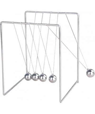 Newtons Pendulum Balls Cradle Balance Ball Swinging Balls Physics Science Toys for Home Office Desk Decorations Size M $21.33...