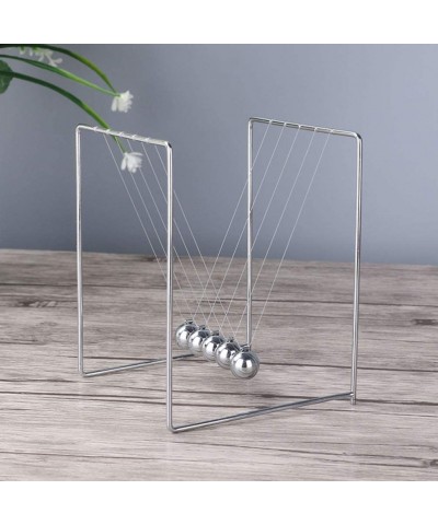 Newtons Pendulum Balls Cradle Balance Ball Swinging Balls Physics Science Toys for Home Office Desk Decorations Size M $21.33...