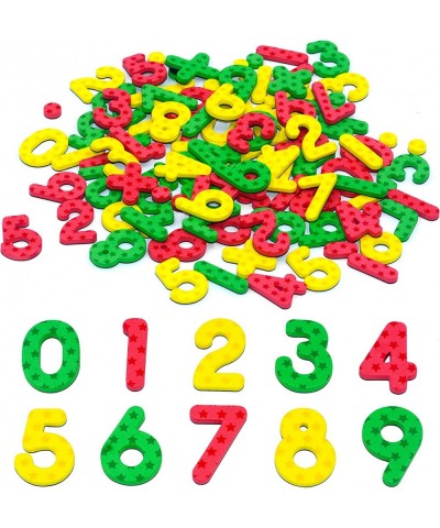 102pcs Magnetic Numbers for Basic Math Mathematics Education (Stars Background) $17.61 Reading & Writing Development Toys