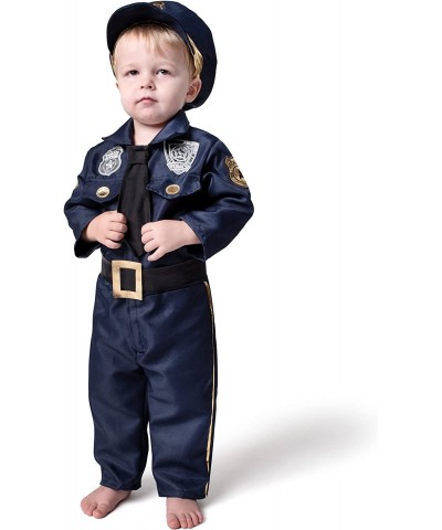 Baby Unisex Police Costume for Toddler Cop Costume Halloween Pretend Play School Event Dress Up Party -1218 $35.07 Kids' Cost...