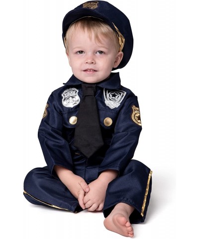 Baby Unisex Police Costume for Toddler Cop Costume Halloween Pretend Play School Event Dress Up Party -1218 $35.07 Kids' Cost...