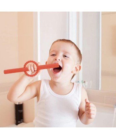 Baby Teething Toys Teethers for Newborn Infants Girls Boys Teething Toy Silicone Freezer Safe Freezable Teether with Baby Fru...