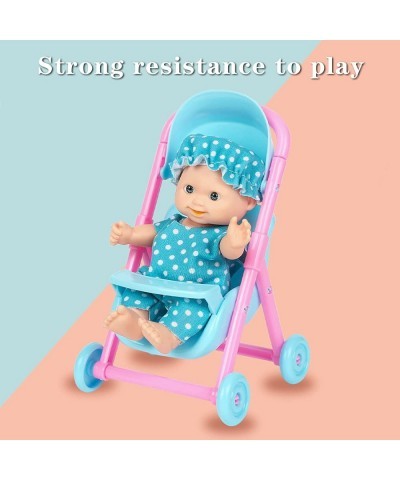 3 Sets 4.5 Inch Dolls with Accessory Cute Baby Dolls Mini Dolls with Clothes Mini Baby Dolls with Doll Accessories $30.17 Dolls