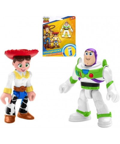 Buzz Lightyear & Jessie Toy Story Figures 2.5 $19.11 Play Figure Playsets