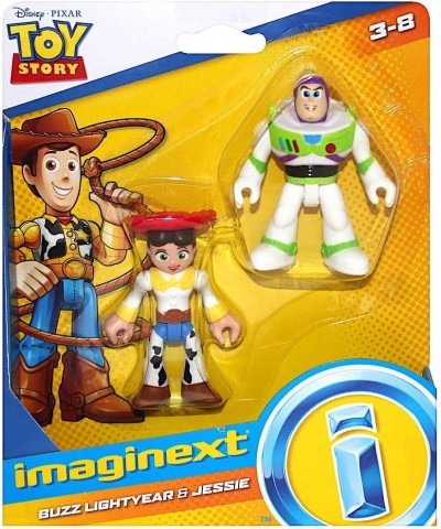 Buzz Lightyear & Jessie Toy Story Figures 2.5 $19.11 Play Figure Playsets