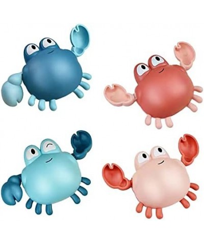 Bath Toys for Toddlers Cute Wind-up Swimming Crab Baby Bathtub Toys for 1-3 Years Old 6 to 12 Months Boys Girls & Kids (Multi...