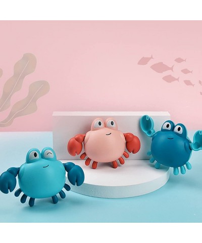 Bath Toys for Toddlers Cute Wind-up Swimming Crab Baby Bathtub Toys for 1-3 Years Old 6 to 12 Months Boys Girls & Kids (Multi...