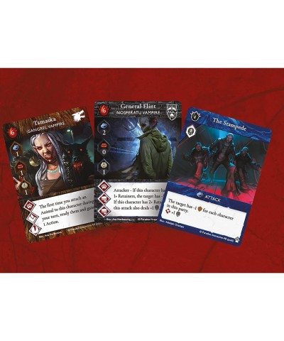 Renegade Games Vampire: The Masquerade Rivals - The Wolf & The Rat Game Expansion - 2-4 Players Ages 14+ 30-70 Min Game Play ...