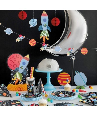 Disposable Paper Cups - 9 Oz | Outer Space | 8 Pcs $15.38 Kids' Party Tableware