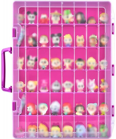 Display Case Compatible with Disney Doorables Collectible Mini Figures. Toys Storage Organizer Container for Multi Peek/ for ...