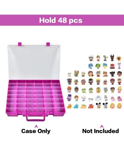 Display Case Compatible with Disney Doorables Collectible Mini Figures. Toys Storage Organizer Container for Multi Peek/ for ...