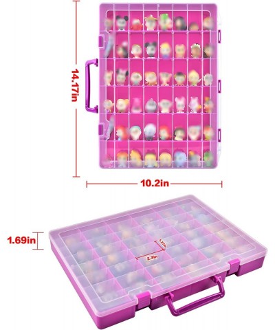 Display Case Compatible with Disney Doorables Collectible Mini Figures. Toys Storage Organizer Container for Multi Peek/ for ...