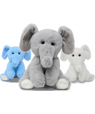 Baby Elephant Plush Stuffed Animal Toy - Cute Plush Stuffed Elephant Animals Toys for Babies Girls and Boys - 9 Inch Height (...