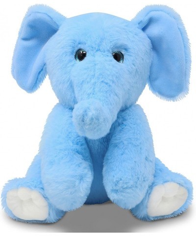 Baby Elephant Plush Stuffed Animal Toy - Cute Plush Stuffed Elephant Animals Toys for Babies Girls and Boys - 9 Inch Height (...