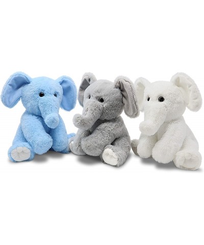 Baby Elephant Plush Stuffed Animal Toy - Cute Plush Stuffed Elephant Animals Toys for Babies Girls and Boys - 9 Inch Height (...