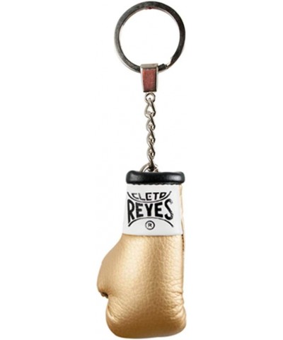 Miniature Boxing Glove Keychain - Gold $20.84 Kids' Fitness Equipment