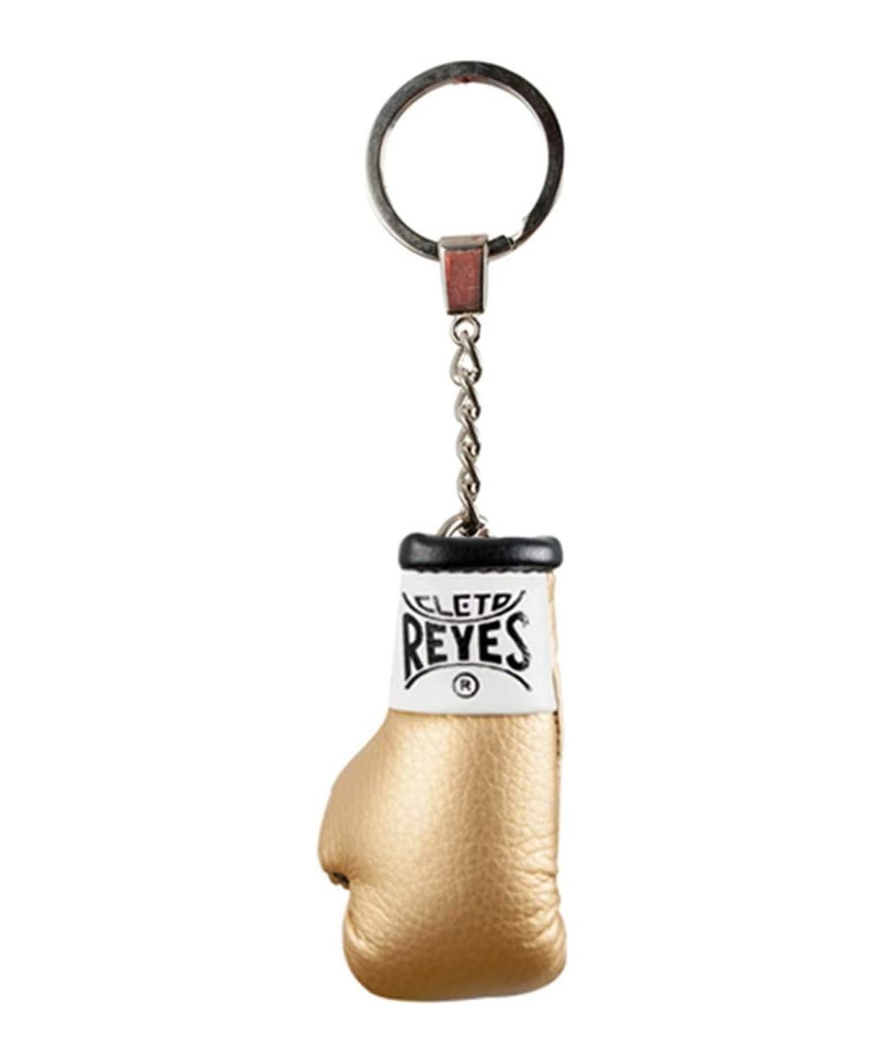 Miniature Boxing Glove Keychain - Gold $20.84 Kids' Fitness Equipment