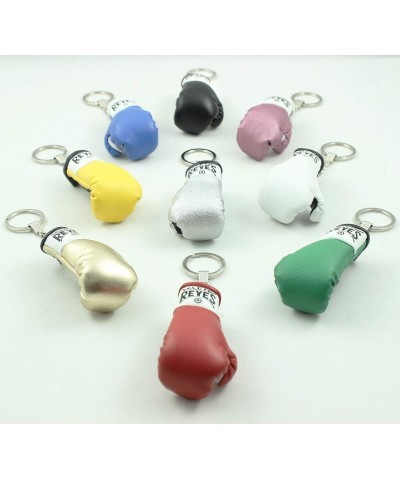 Miniature Boxing Glove Keychain - Gold $20.84 Kids' Fitness Equipment