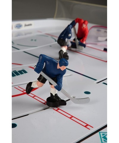 Tabletop Rod Hockey Game - Gameroom Ice Hockey Table Game for Kids + Adults - Arcade Style Game Board + Mini Hockey Pucks Inc...