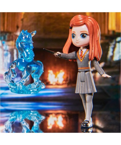 Wizarding World Magical Minis Harry Potter and Ginny Weasley Patronus Friendship Set with 2 Toy Figures and 2 Creatures Kids ...