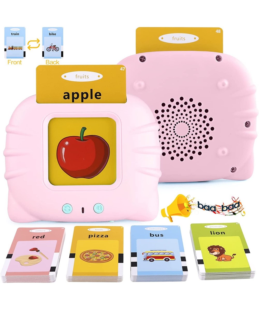 Preschool Learning Toys Talking Flash Cards for 2 3 4 5 6 Years Old Toddler Educational Interactive Toys with 112 Pcs Audible...