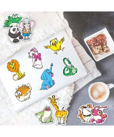 Animal Stickers 100 Pcs）Cute Animal Stickers for Kids Cartoon Waterproof Stickers for Water BottleLaptop Anime Stickers Mixed...