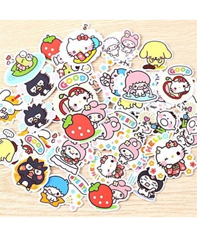 40pcs Creative Kawaii self-Made Love Sanrio Girl Stickers Beautiful Stickers/Decorative Sticker/DIY Craft Photo Albums $15.81...