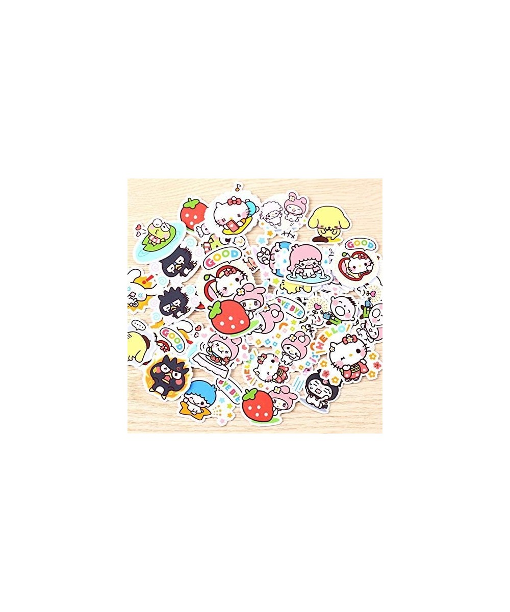 40pcs Creative Kawaii self-Made Love Sanrio Girl Stickers Beautiful Stickers/Decorative Sticker/DIY Craft Photo Albums $15.81...