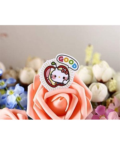 40pcs Creative Kawaii self-Made Love Sanrio Girl Stickers Beautiful Stickers/Decorative Sticker/DIY Craft Photo Albums $15.81...