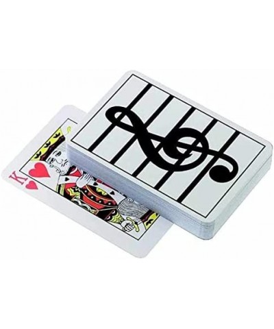 Music G-Clef Playing Cards $15.33 Card Games