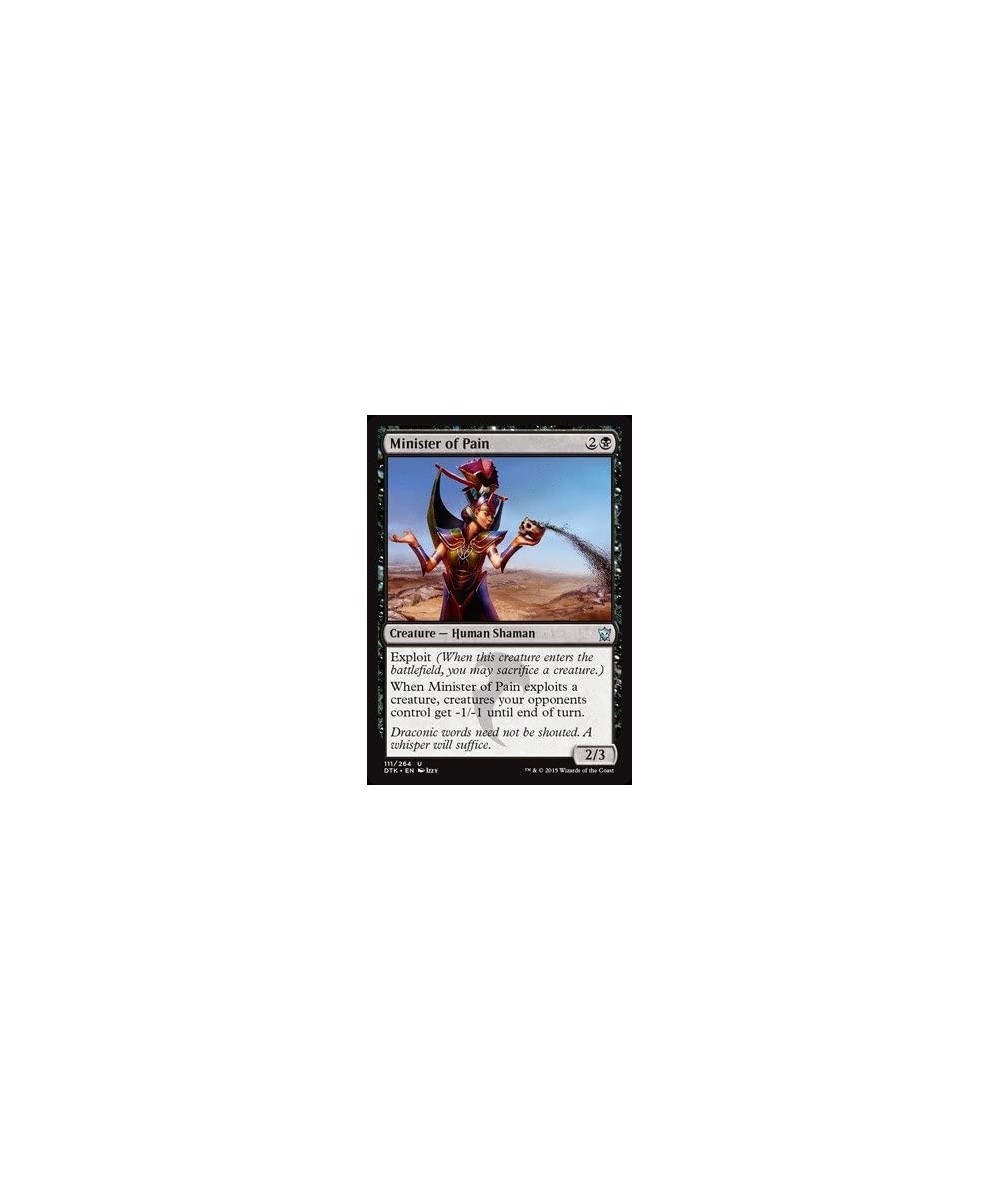 Minister of Pain (111/264) - Dragons of Tarkir - Foil $10.84 Card Games